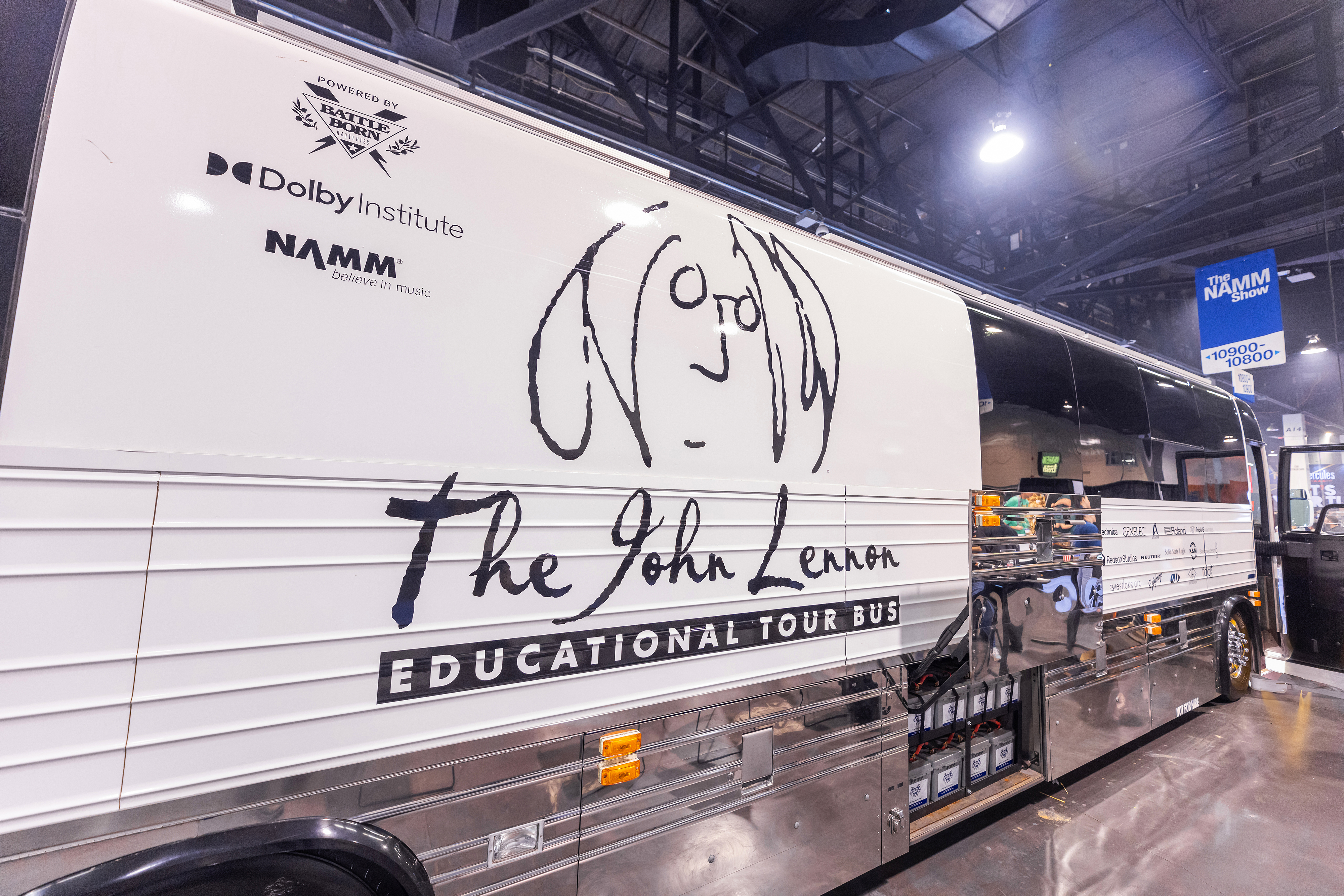 Battle Born x Lennon Bus @ NAMM 2024 (3)