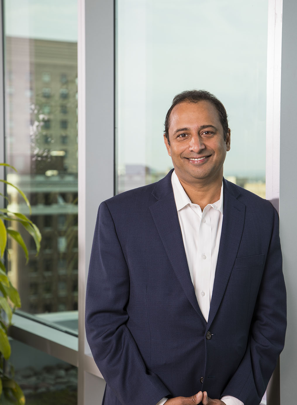 Sanjoy Musunuri, Executive Vice President, Strategy and Business Development