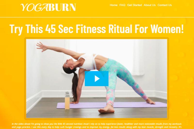 Amino H2o Reviews Yoga Burn Real Weight Loss Supplement