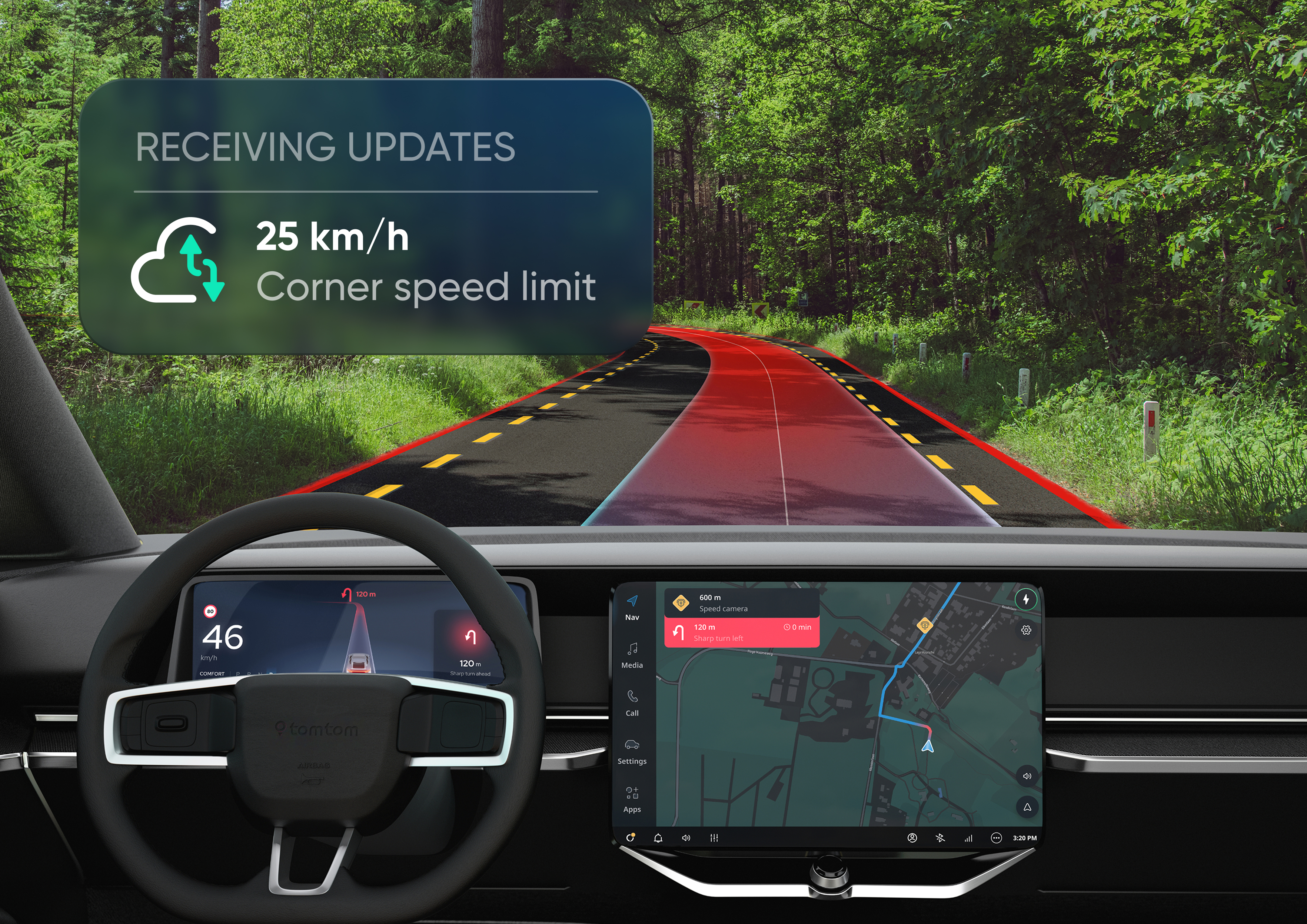 TomTom launches Orbis Lane Model Maps for fresh, lane-level precision at scale