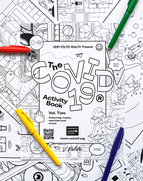 Vol.2 The COVID-19 Activity Book now available. 