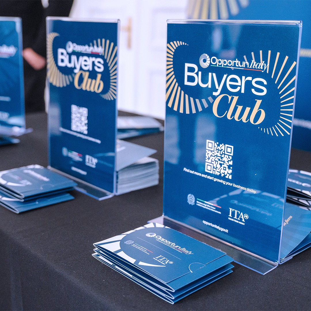 Italian Trade Agency's OpportunItaly Buyers Club in Canada - Web Summit Vancouver 2026.