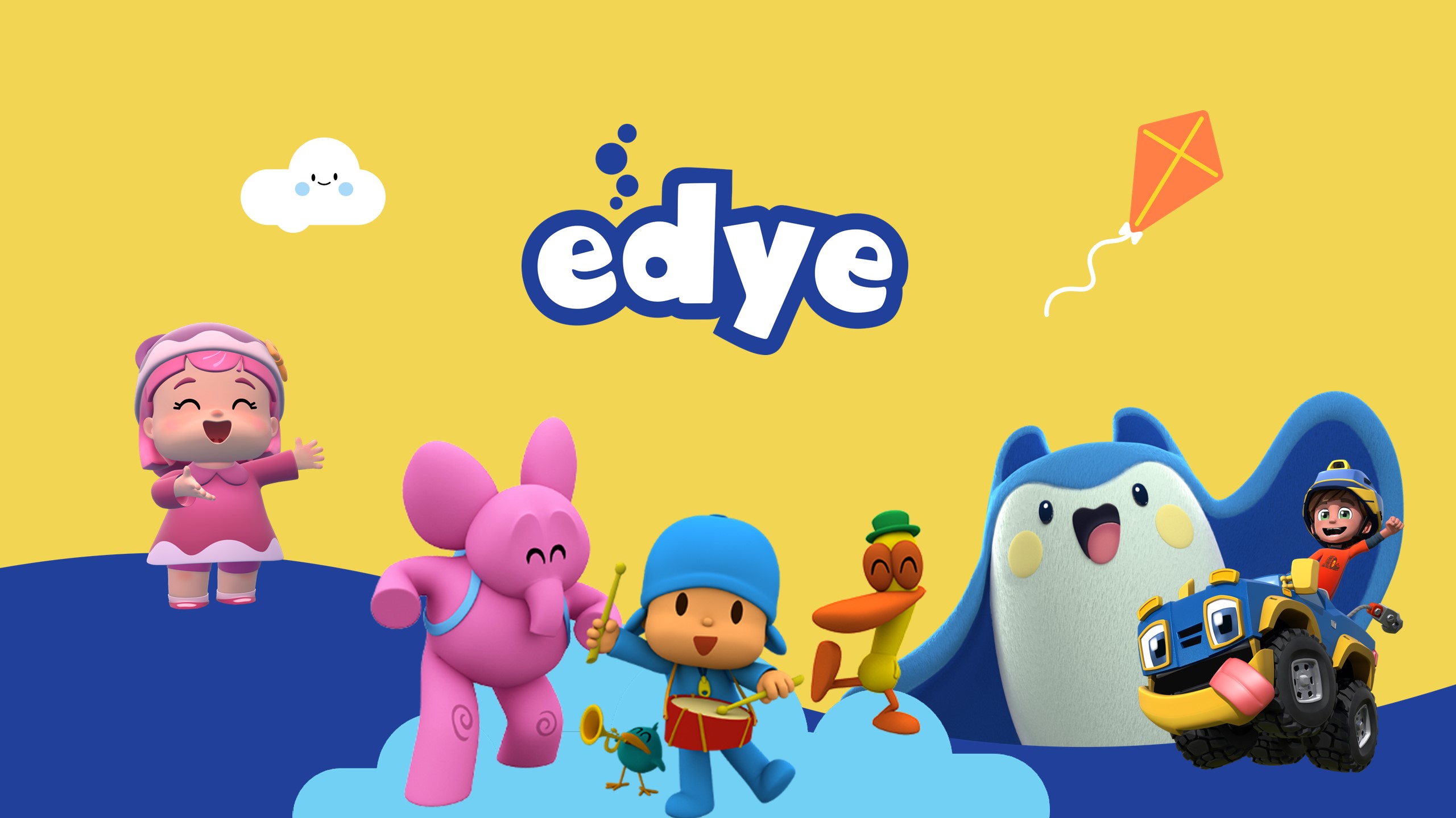 Liberty Expands Kids' Entertainment Offering with Edye, HITN's Award-Winning Preschool Platform 