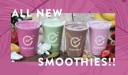 everbowl Superfood Smoothies