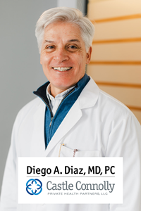 Dr. Diego Diaz Collaborates with Castle Connolly Private Health Partners to Create a Concierge Medical Program that Offers a Personalized Approach to Patient Care.