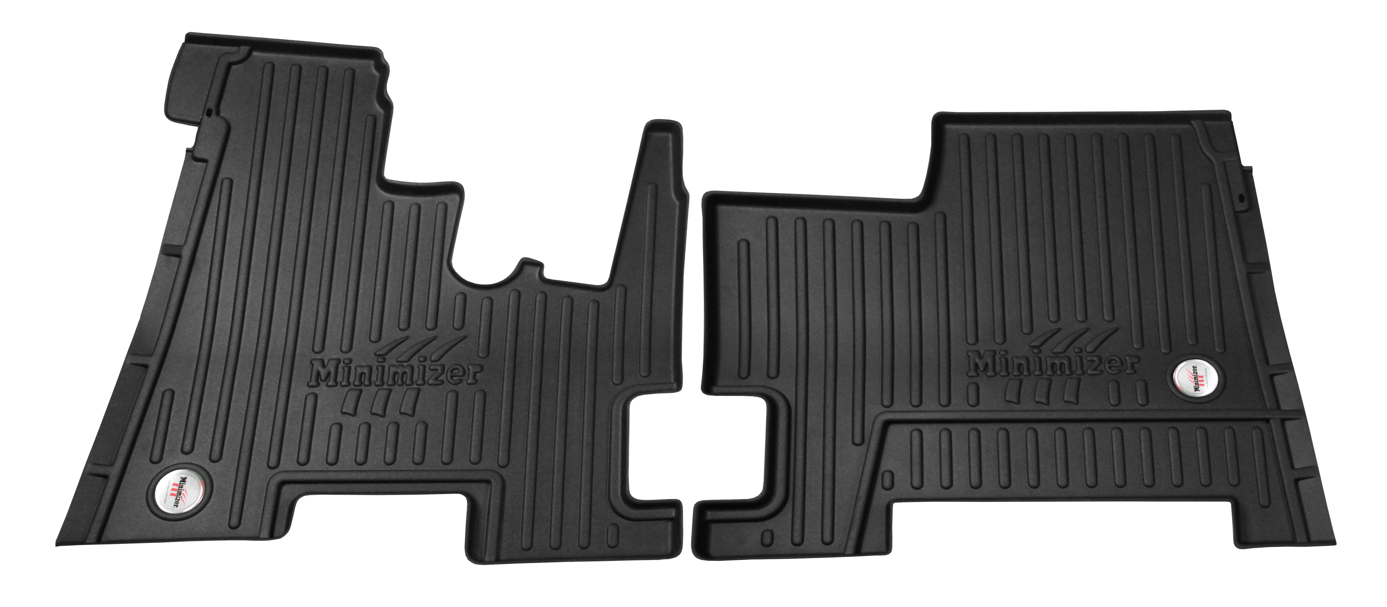 Minimizer medium-duty floor mats fitted for Kenworth trucks (part #105189)