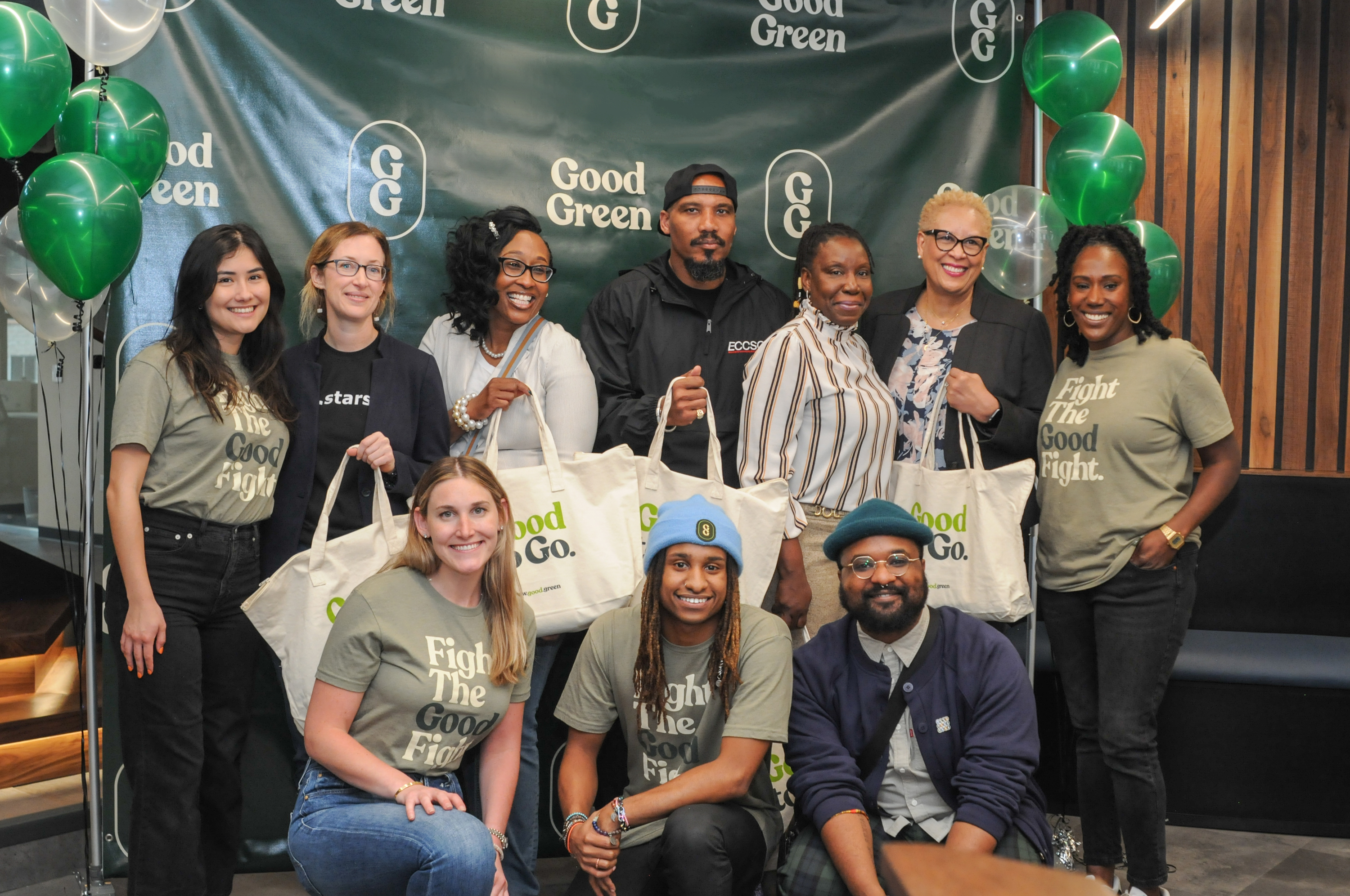 Good Green Grant Recipients