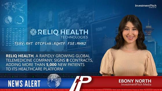 Reliq Health, a rapidly growing global telemedicine company, signs eight contracts, adding more than 5,000 new patients to its healthcare platform: Reliq Health, a rapidly growing global telemedicine company, signs eight contracts, adding more than 5,000 new patients to its healthcare platform