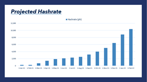 Projected Hashrate