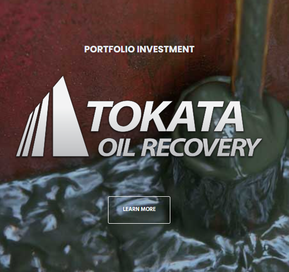 $PSWW - PORTFOLIO INVESTMENT - TOKATA OIL RECOVERY 