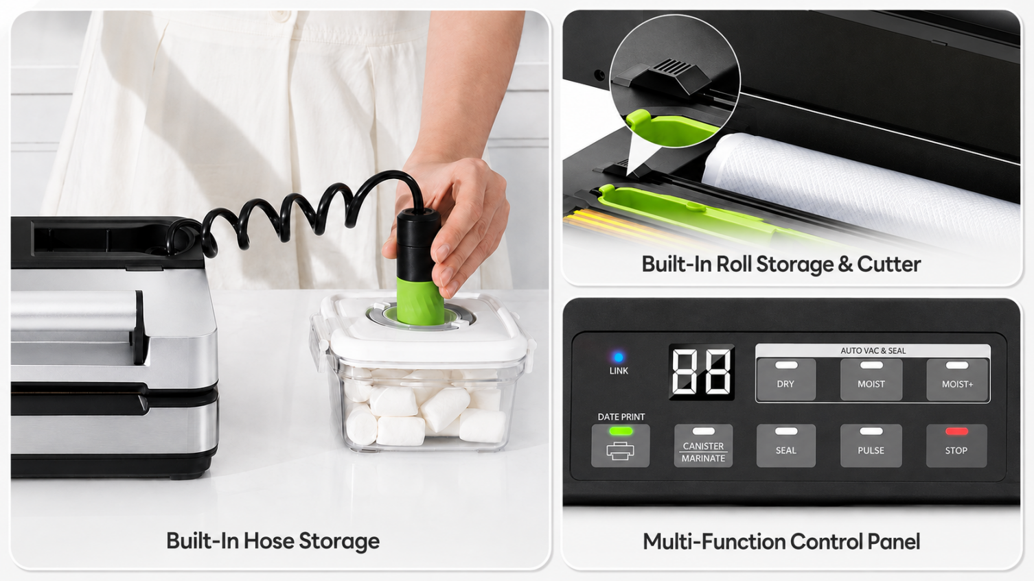Beyond Vacuum Sealing Beelicious Introduces FreshTrack Smart Vacuum Sealer for Smarter Food Management