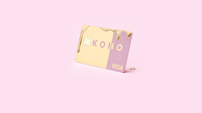 Millionaire is a State of Mind: KOHO Releases First of Its Kind Metal Cards thumbnail