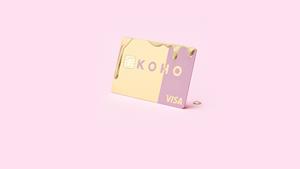 KOHO Launches First of its Kind Metal Cards
