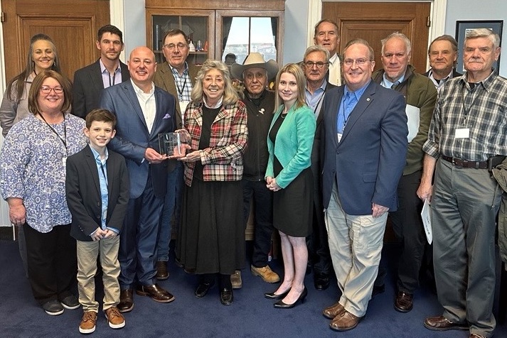 Rep. Dina Titus with CMA and OCM Members and Directors