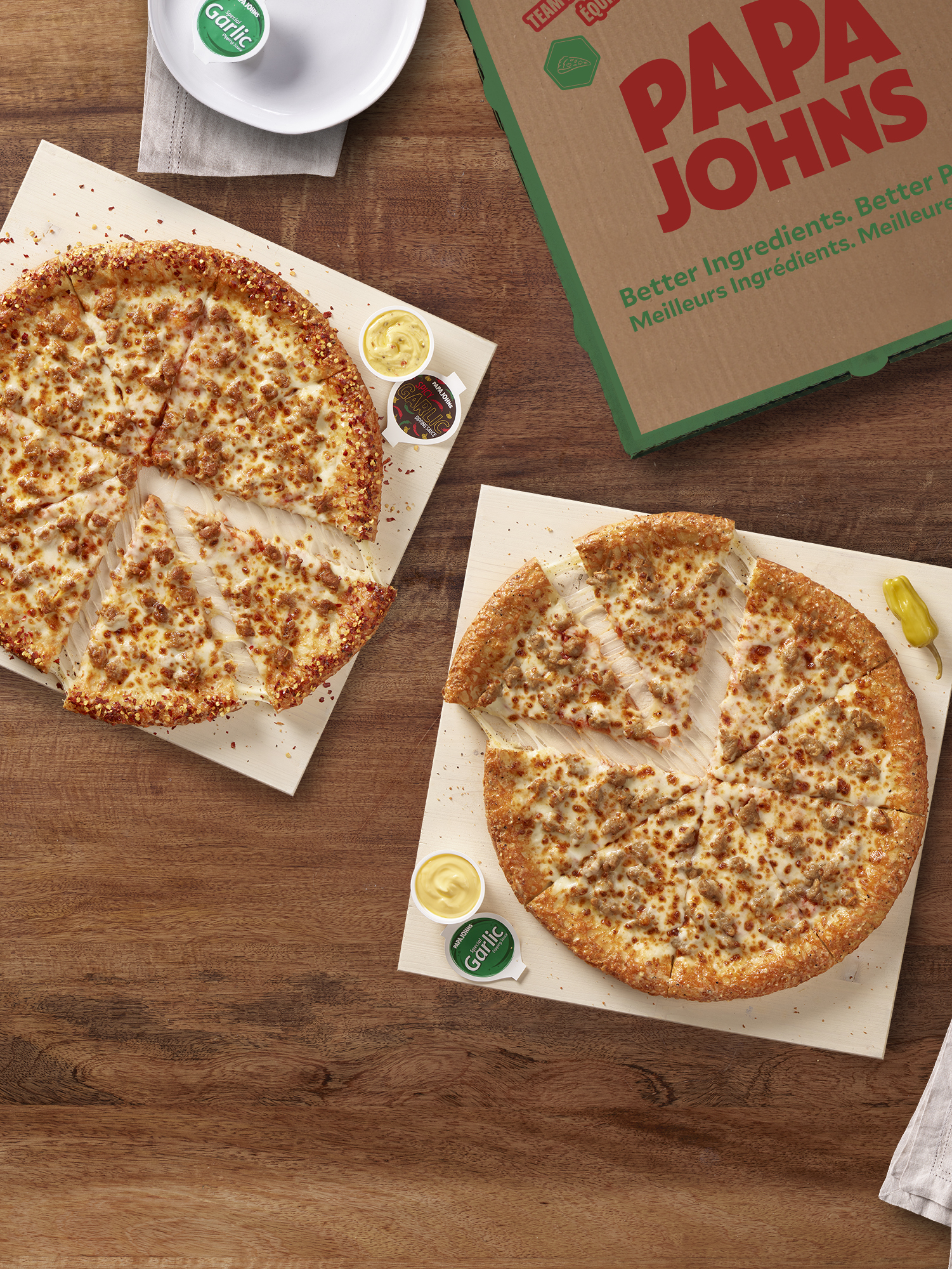 REVIEW: Papa Johns Garlic Epic Stuffed Crust Pizza in 2023