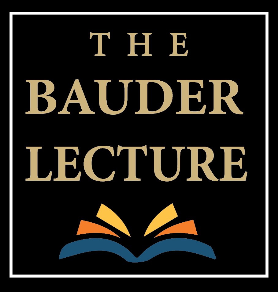 The fourth annual Bauder Lecture is made possible by a generous grant from Dr. Lillian Bauder, a community leader and Columbia resident.