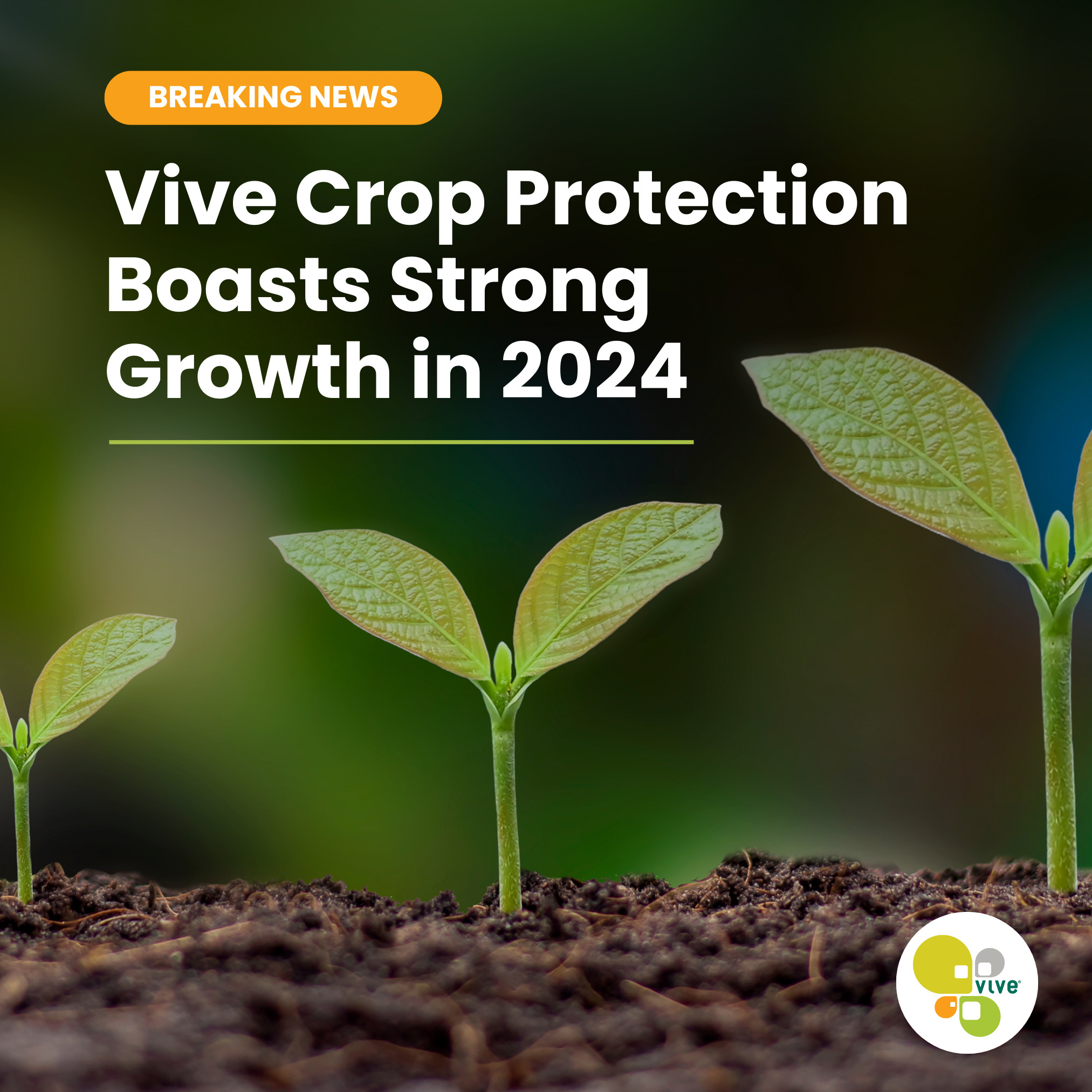 Vive Crop Protection Boasts Strong Growth in 2024