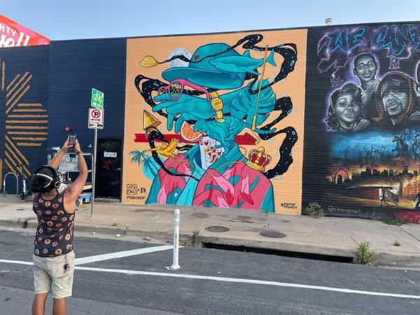 ATX DAO Partners With Artist ER, HOPE Campaign, and Native Hostel During Consensus “Keep Austin Web3” Event at Empire Control Room & Garage to Help Bring Local NFT Mural to Life