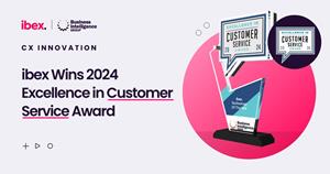 ibex PR graphic - BIG Excellence in Customer Service Award 2024_F