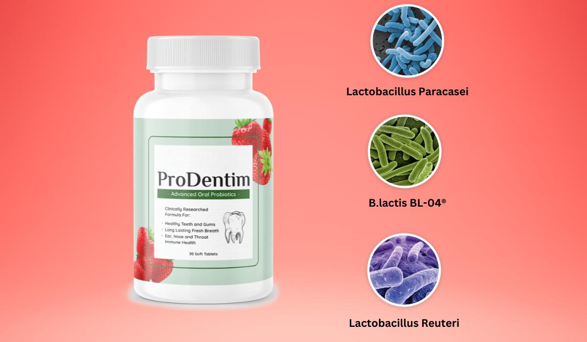 ProDentim main ingredients