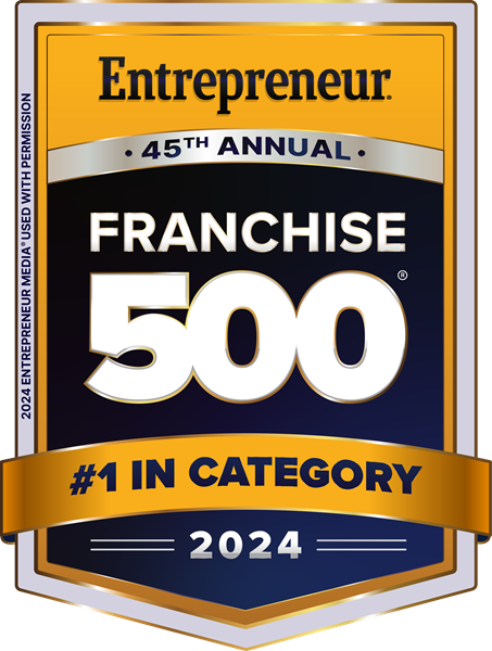Franchise 500 #1 in Category