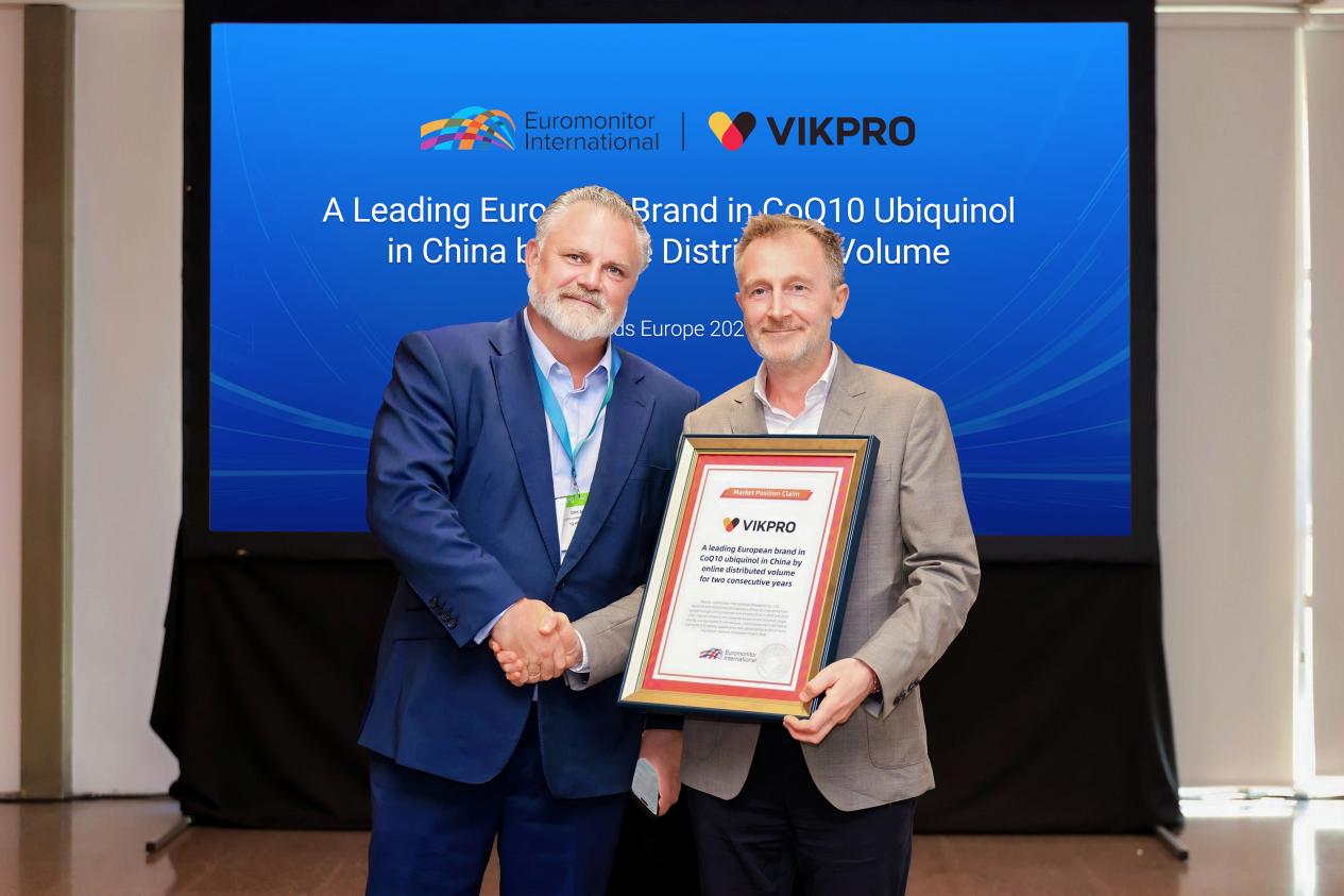 VIKPRO Achieves Euromonitor Dual Sales Leadership and Six Years of Zero Defects in ORIVO Quality