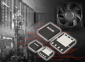 ROHM Introduces Class-Leading Low ON Resistance N-Channel MOSFETs