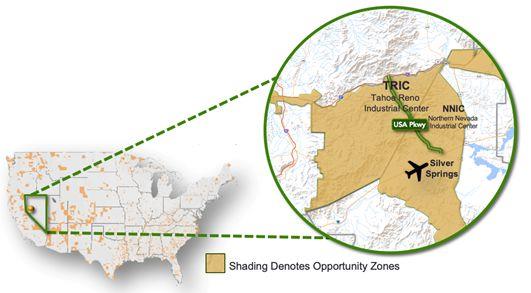 Northern Nevada Opportunity Zones