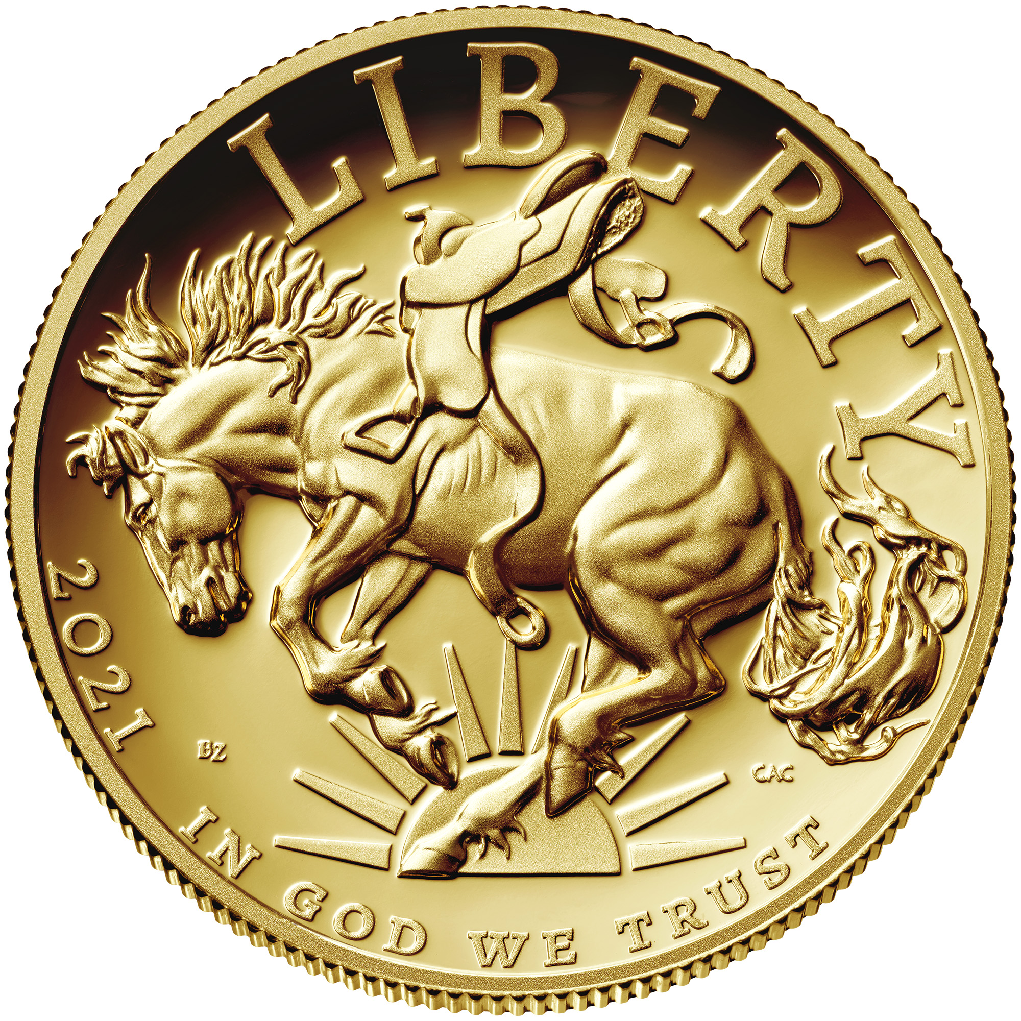 United States Mint 2021 American Liberty Gold Coin Garners