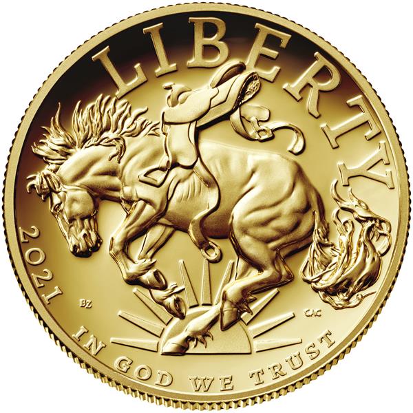 2021 American Liberty High Relief Gold Coin™