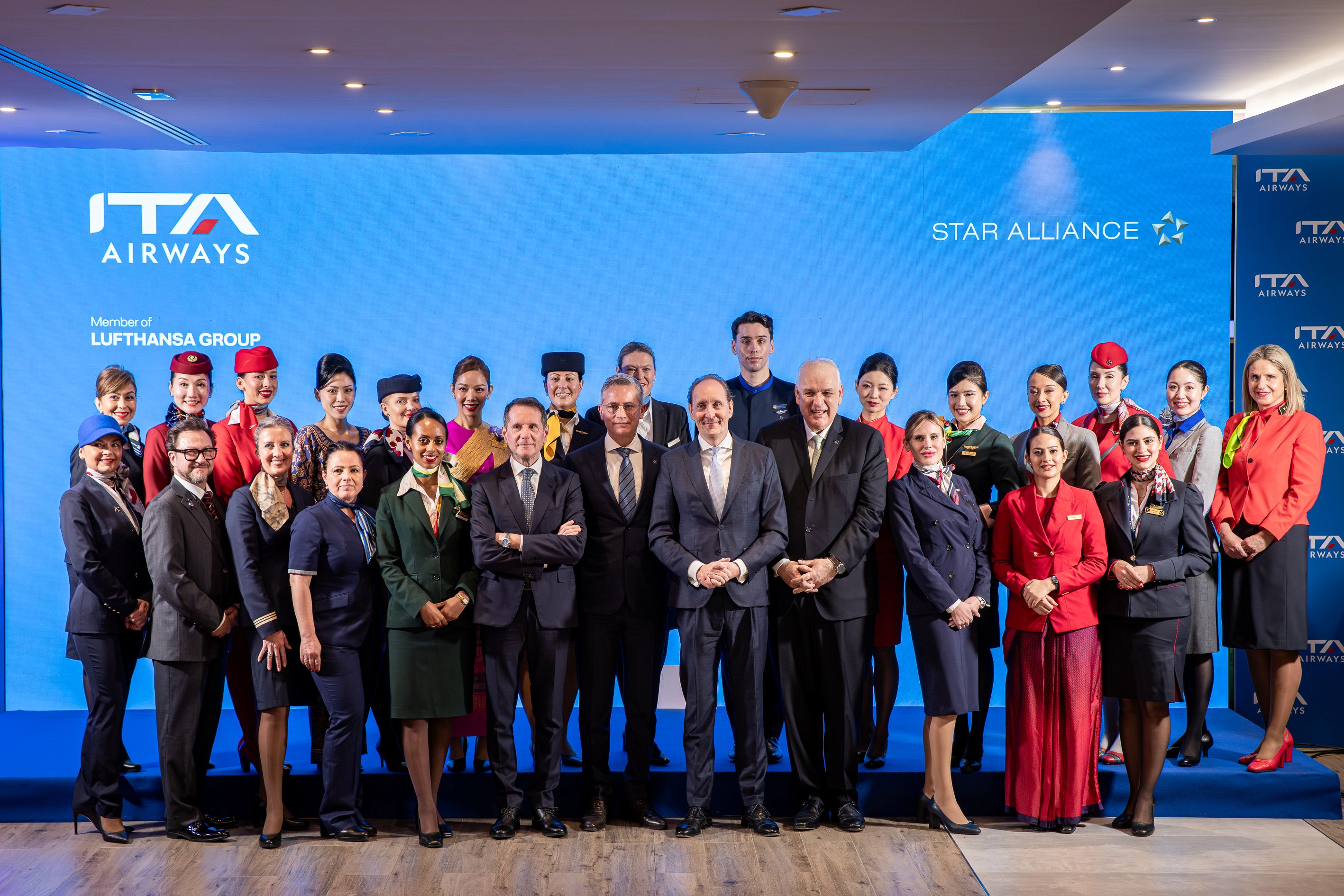 ITA Airways Joins Star Alliance 