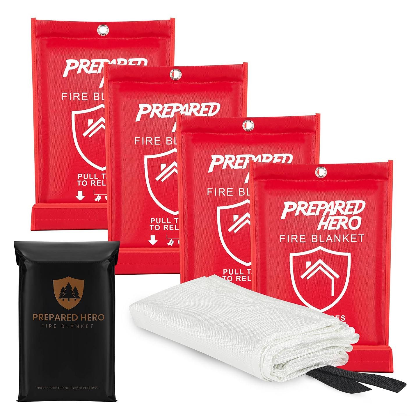 Prepared Hero Fire Blanket - Reviews