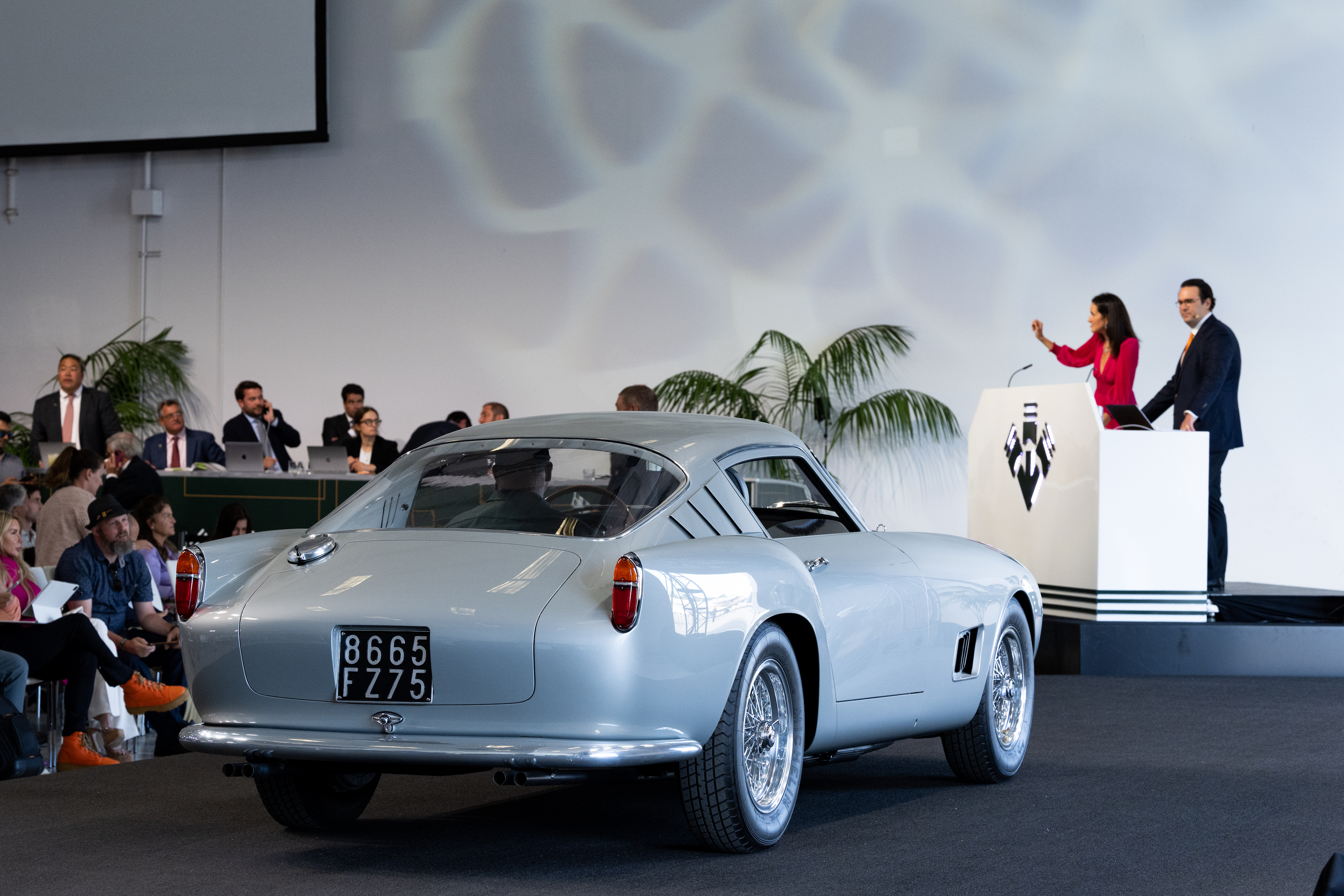 1957 Ferrari 250 GT LWB Berlinetta Scaglietti "Tour de France"