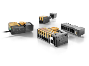 Heilind Electronics Featuring Weidmüller OMNIMATE® 4.0 Fixed & Pluggable Terminal Blocks