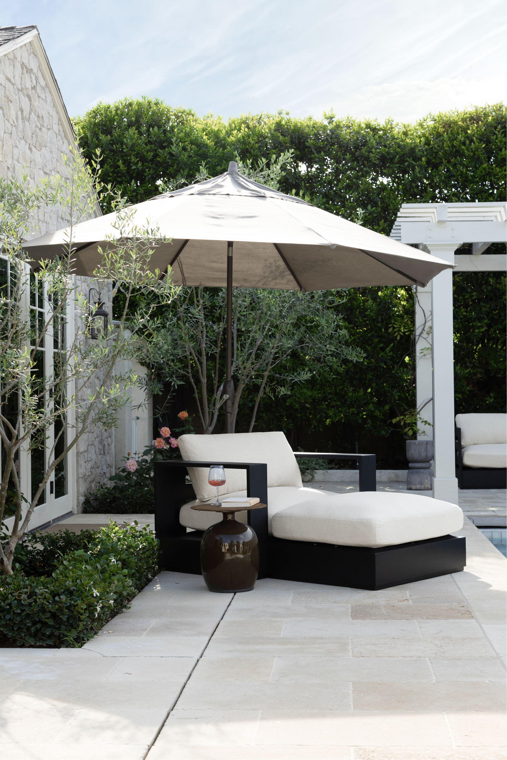 Driftwood Beige Outdoor Sofa