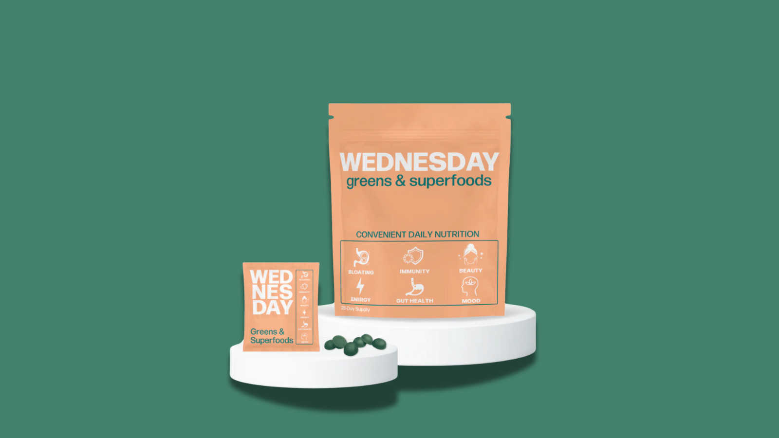 Wednesday Launches the World's First Greens & Superfood Gummy