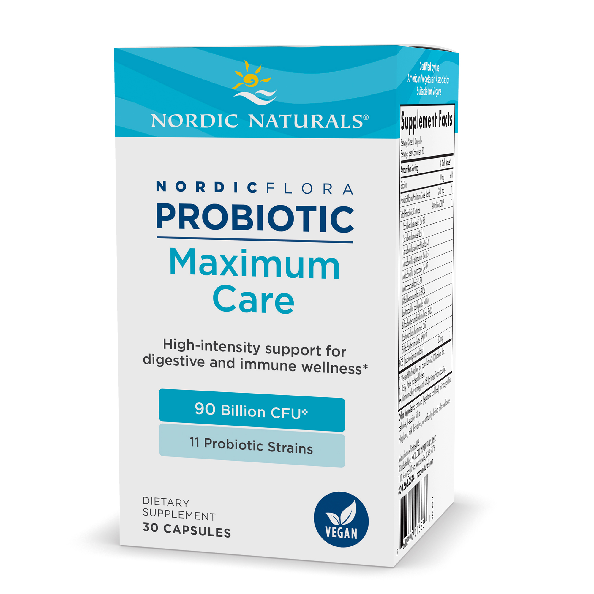 NordicFloraProbioticMaximumCare