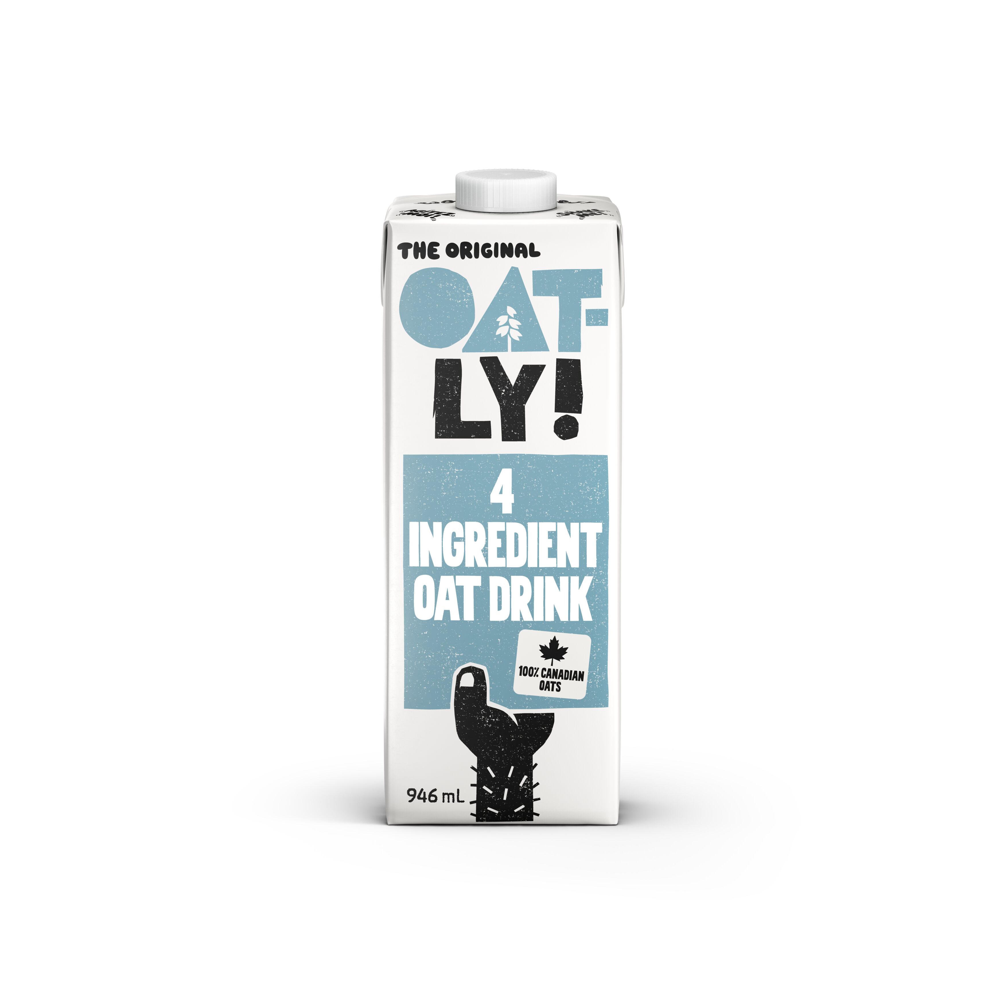 Oatly Matcha, Oatly Organic Barista, and Oatly 4 Ingredient Launch Nationwide Throughout Canada