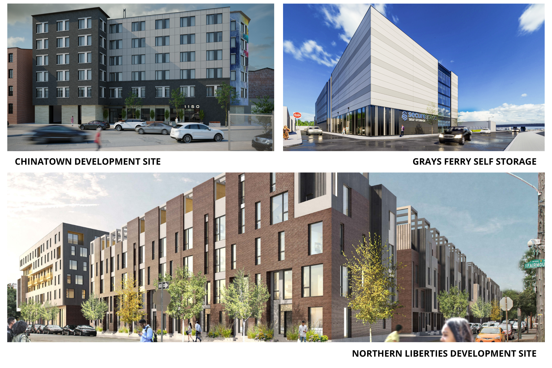 Development Sites in Philadelphia, PA Recently Sold By RRA/GREA