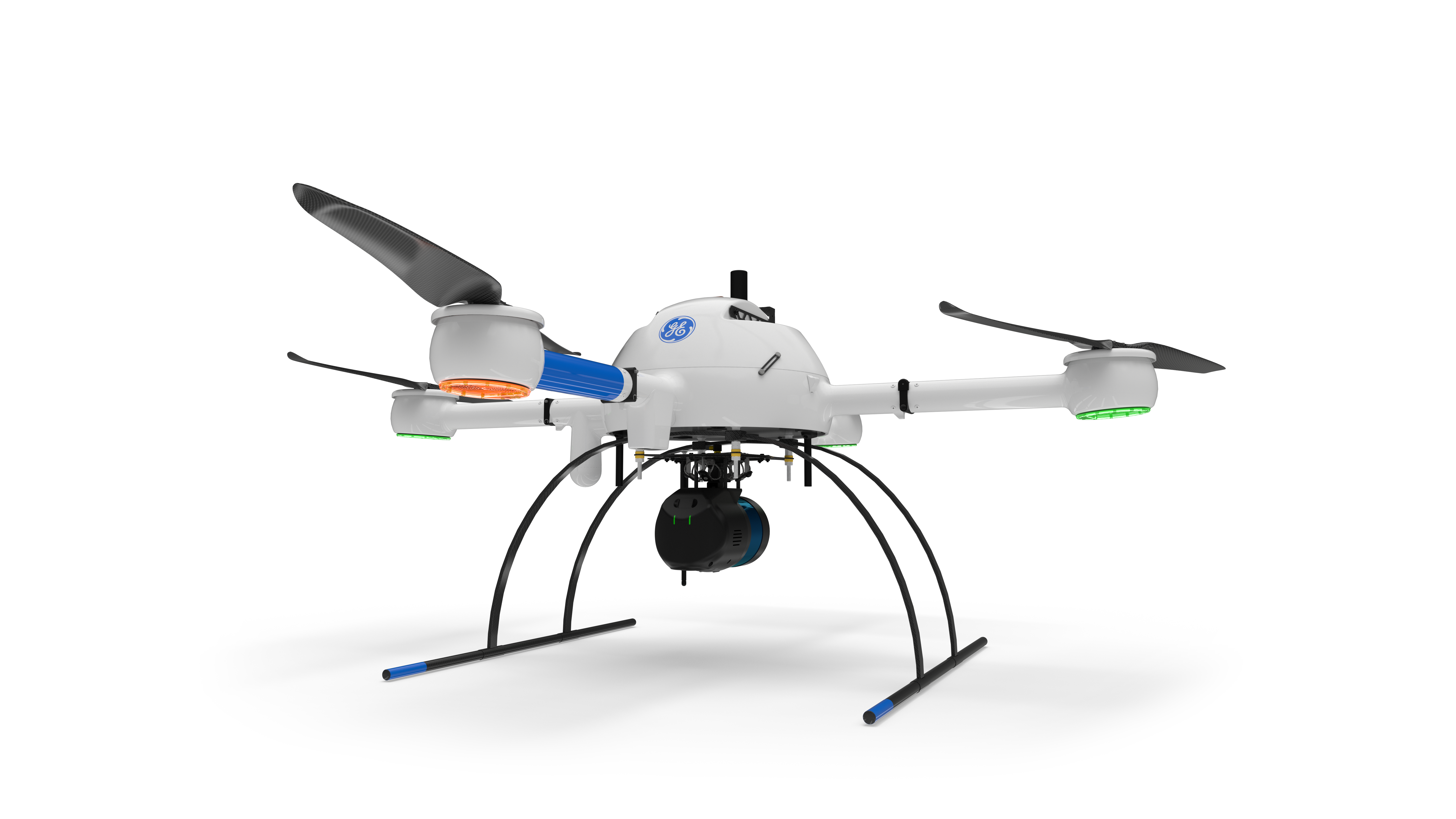 The newest member of the GE industrial drone line, the mdLIDAR1000LR will empower users to create and maintain digital twins of their assets and project sites.