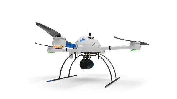 The newest member of the GE industrial drone line, the mdLIDAR1000LR will empower users to create and maintain digital twins of their assets and project sites.