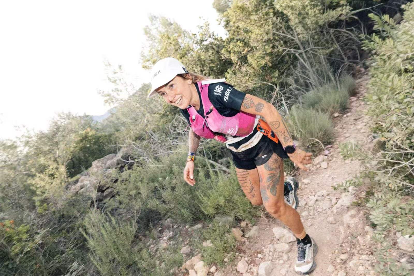 Kailas FUGA athlete Azara GARCIA DE LOS SALMONES Credit: Kailas FUGA