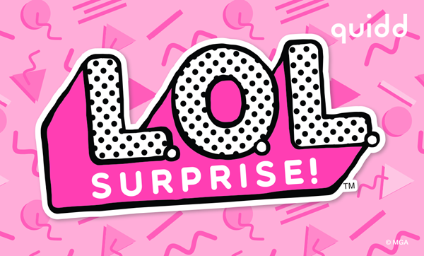 MGA Entertainment Partners with Quidd for L.O.L. Surprise! ™ Digital Collectibles and NFTs