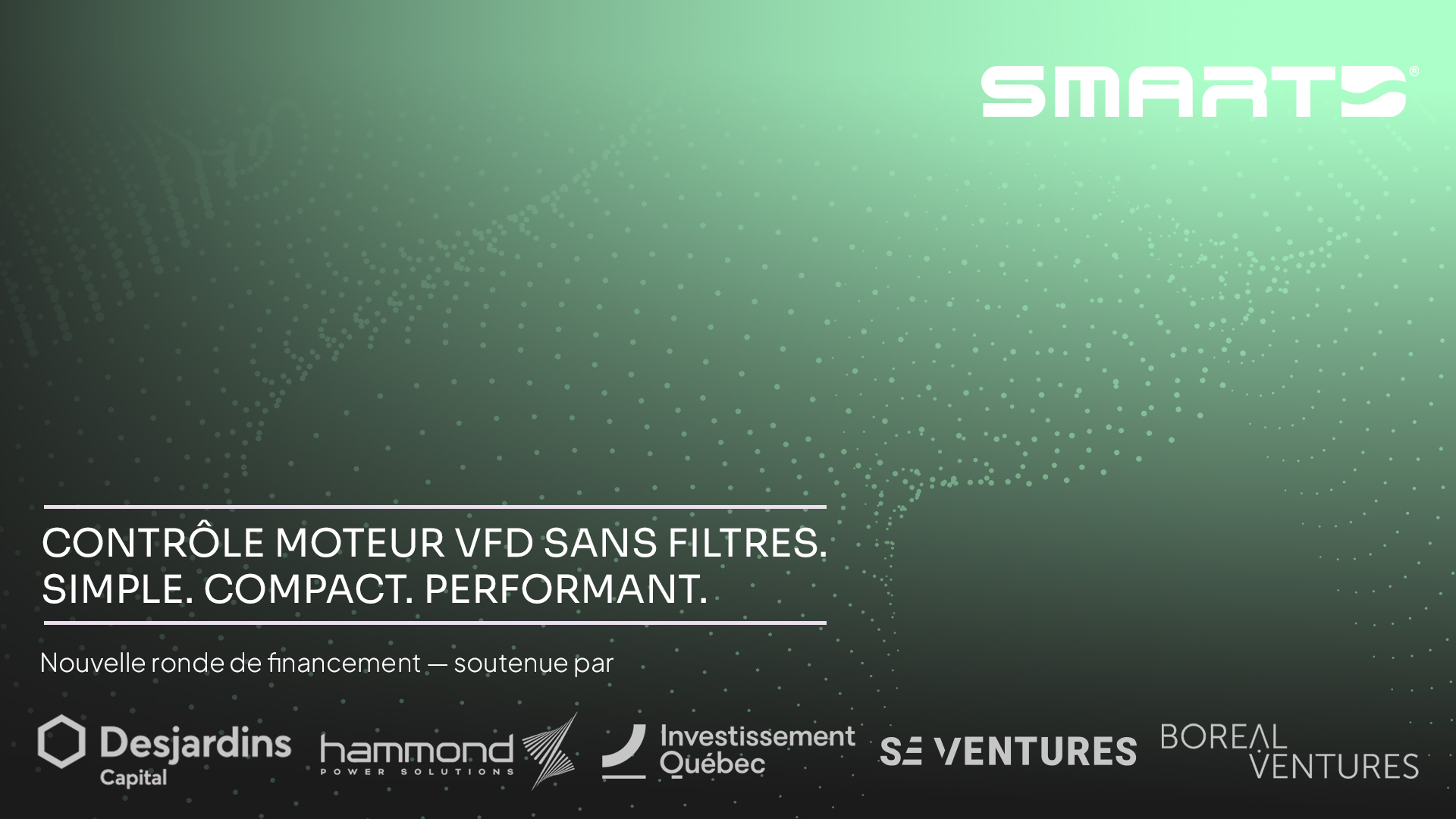 SmartD Technologies Ronde de financement 2026