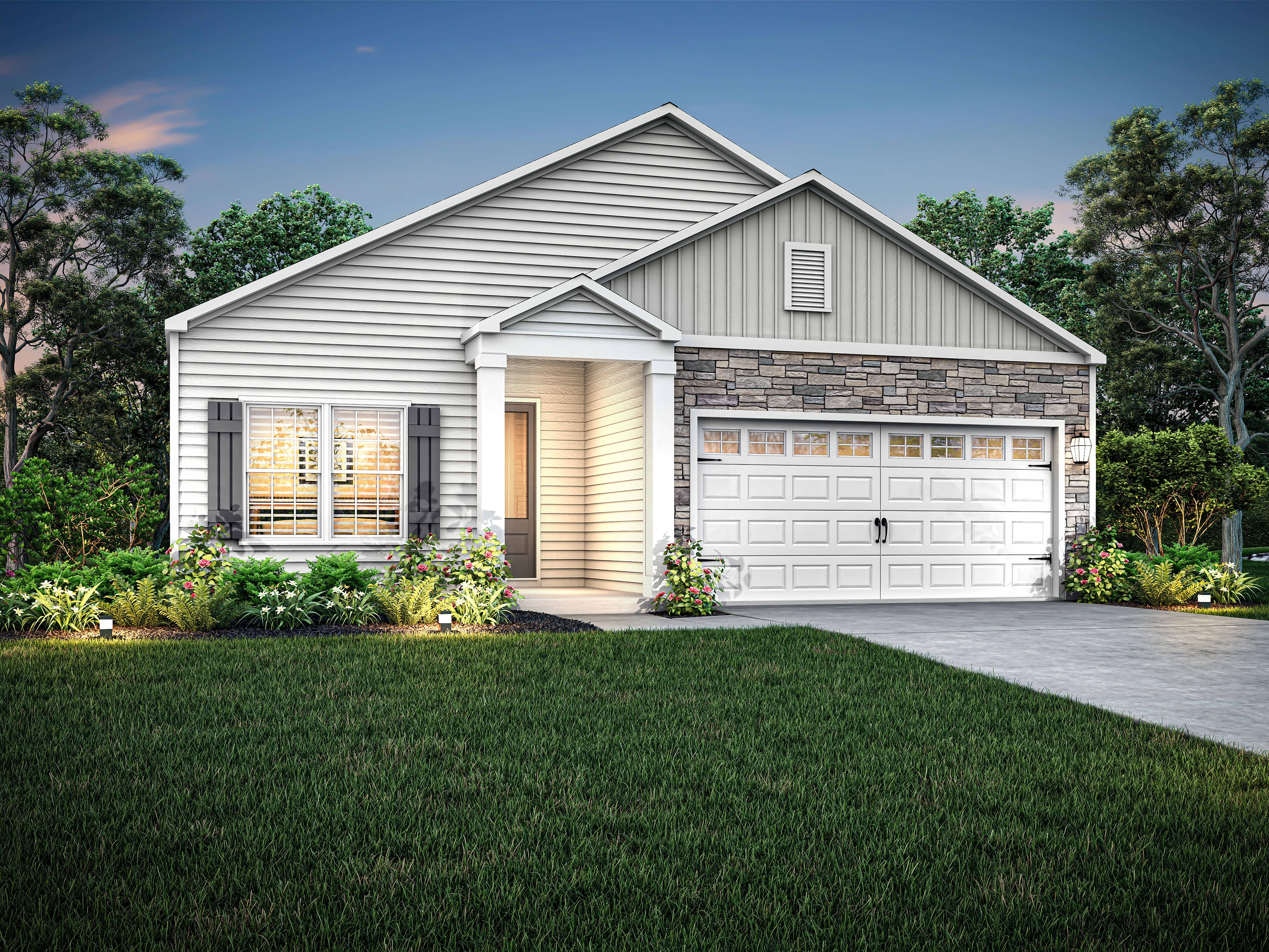 UPDATE -- LGI Homes Opens Brayden Preserve: New Community in Mamers, North Carolina
