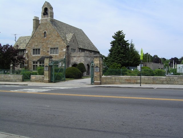 All Faiths Cementary Located in Central Western Queens County, New York