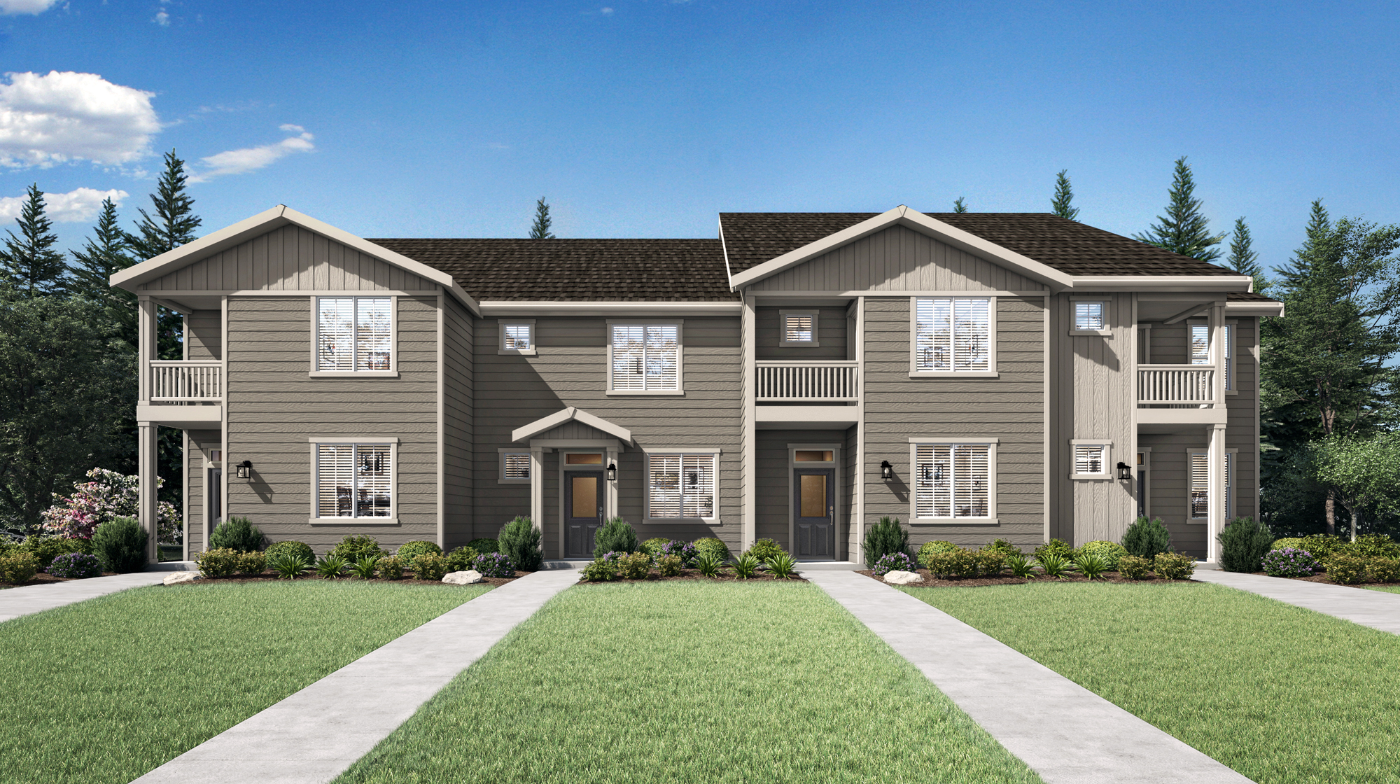 New townhome plans by LGI Homes now available near Portland, Oregon.