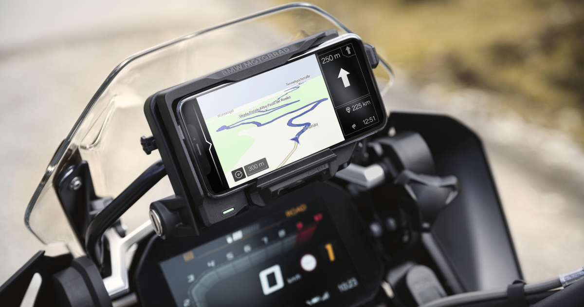 TomTom supports BMW Motorrad’s global lineup with innovative navigation