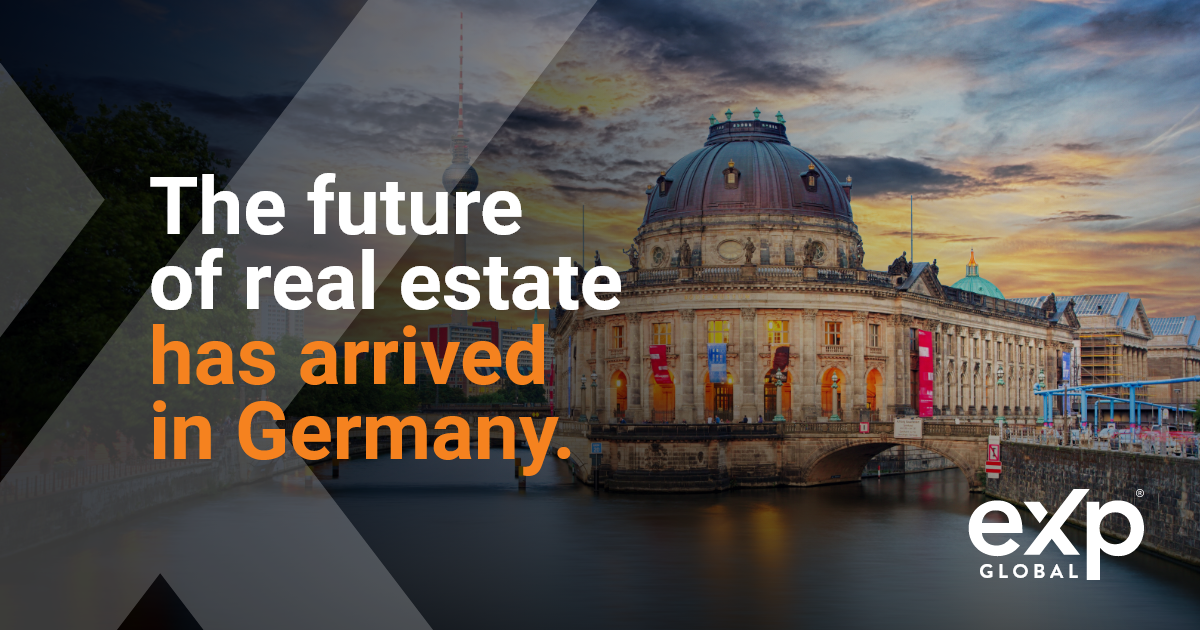 eXp Realty, one of the fastest-growing real estate companies in the world, has expanded into Germany.