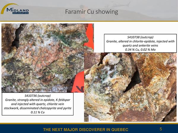 Indice de cuivre Faramir